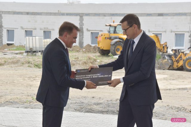 Premier Mateusz Morawiecki w Łagiewnikach