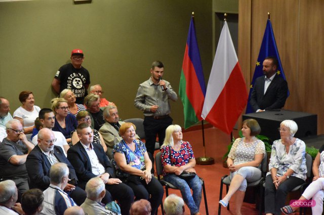 Donald Tusk w Dzierżoniowie