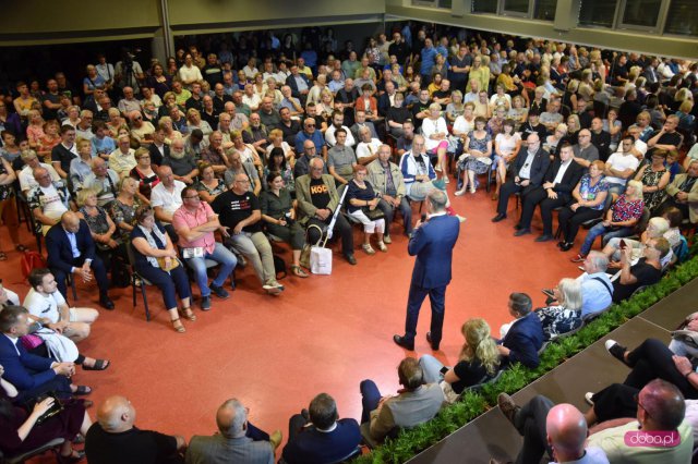 Donald Tusk w Dzierżoniowie