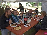 Piknik myśliwski w Podolinie
