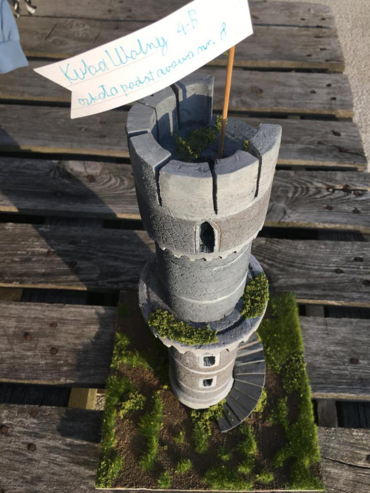 Wieża Bismarcka Kuby Wolnego z Wrocławia wygrała konkurs plastyczny