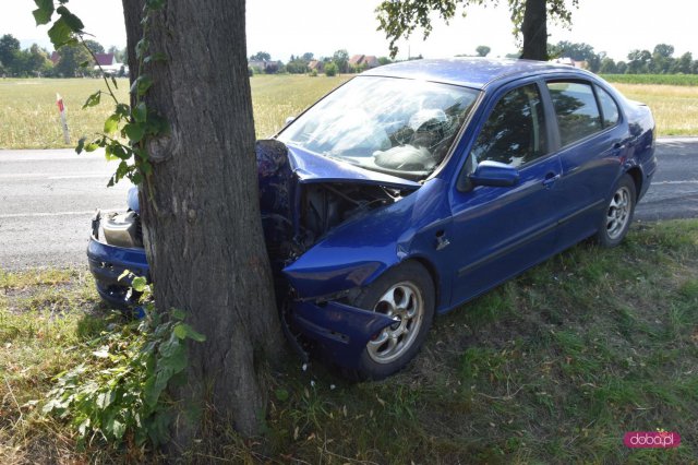 Wypadek na drodze Dzierżoniów - Mościsko