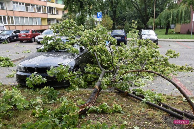 Nawałnica nad Dzierżoniowem