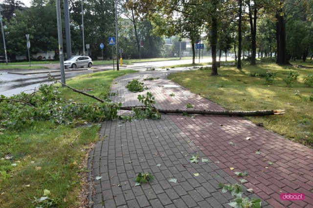 Nawałnica nad Dzierżoniowem