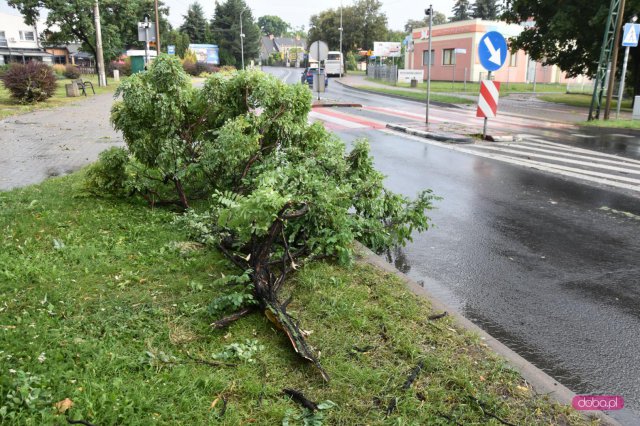 Nawałnica nad Dzierżoniowem