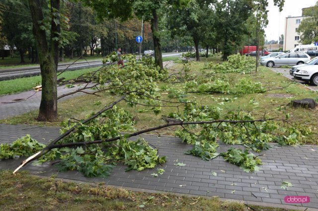 Nawałnica nad Dzierżoniowem