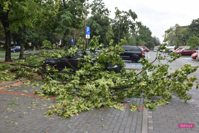 Nawałnica nad Dzierżoniowem
