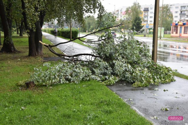 Nawałnica nad Dzierżoniowem