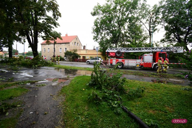 Nawałnica nad Dzierżoniowem