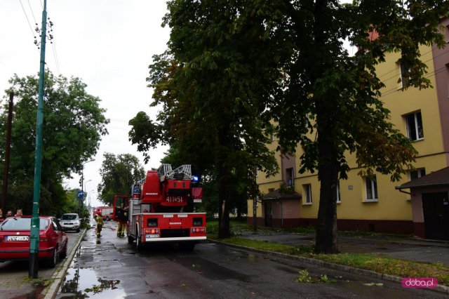 Nawałnica nad Dzierżoniowem