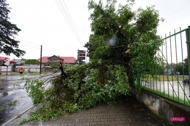 Nawałnica nad Dzierżoniowem