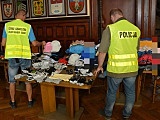 Akcja Policji i Straży Granicznej w Bielawie