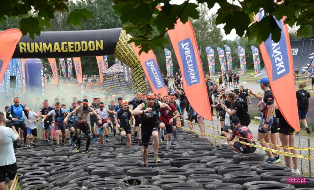 „Świetny teren, lokalizacja, organizacja” Taki był Runmageddon w Bielawie