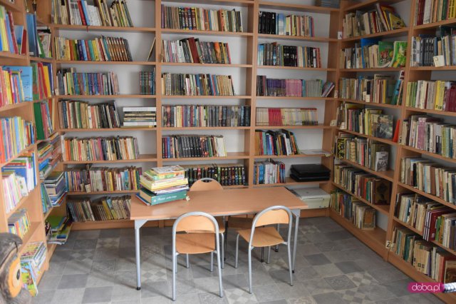 Biblioteka w Owieśnie będzie spełniała standardy nowoczesnej instytucji kultury