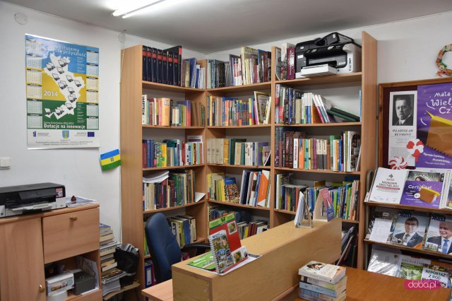 Biblioteka w Owieśnie będzie spełniała standardy nowoczesnej instytucji kultury