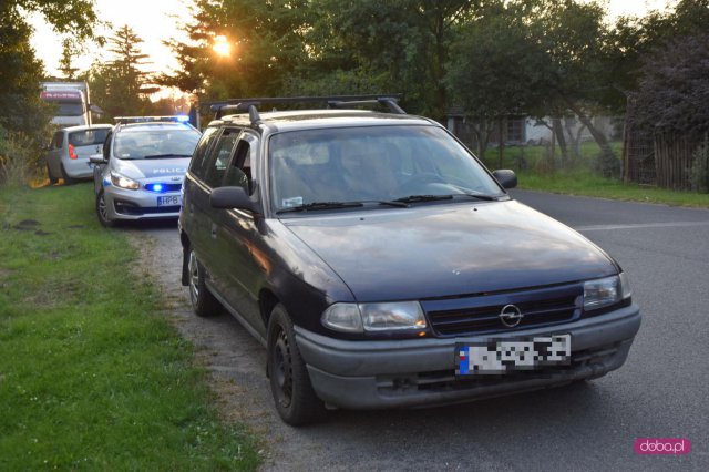 Pijany kierowca w Jaźwinie
