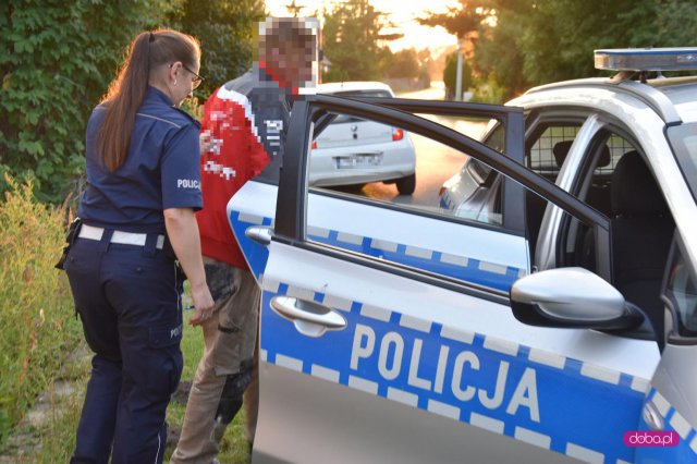 Pijany kierowca w Jaźwinie