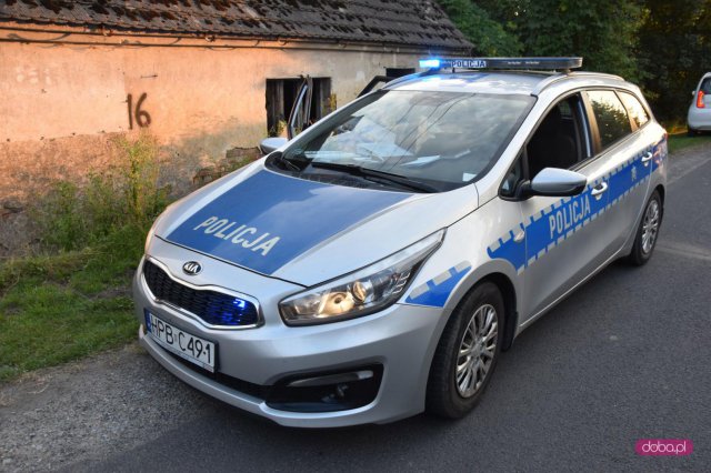 Pijany kierowca w Jaźwinie