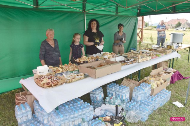 Piesza Pielgrzymka Diecezji Świdnickiej w gminie Łagiewniki