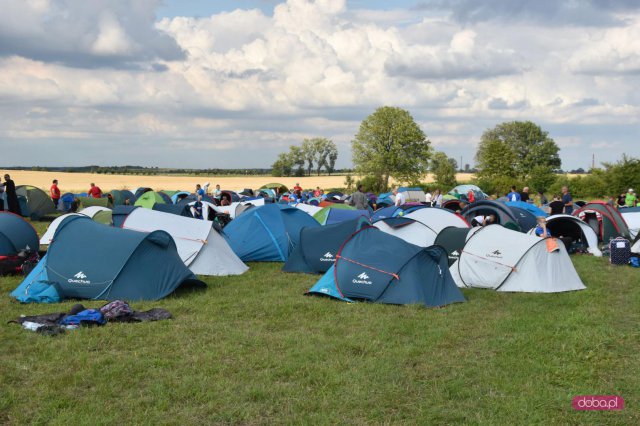 Piesza Pielgrzymka Diecezji Świdnickiej w gminie Łagiewniki