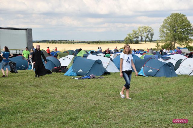 Piesza Pielgrzymka Diecezji Świdnickiej w gminie Łagiewniki