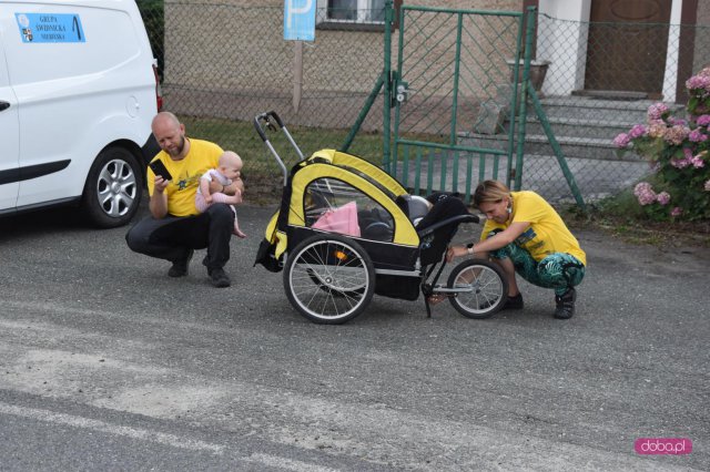 Piesza Pielgrzymka Diecezji Świdnickiej w gminie Łagiewniki