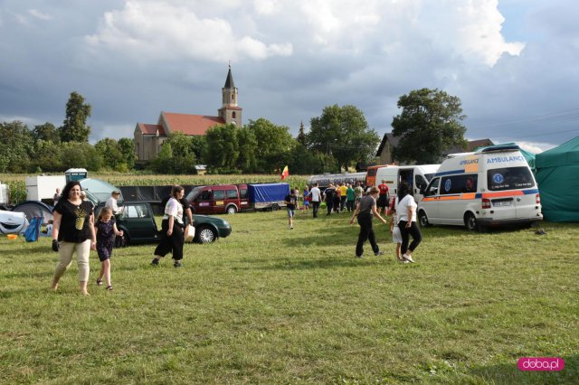 Piesza Pielgrzymka Diecezji Świdnickiej w gminie Łagiewniki