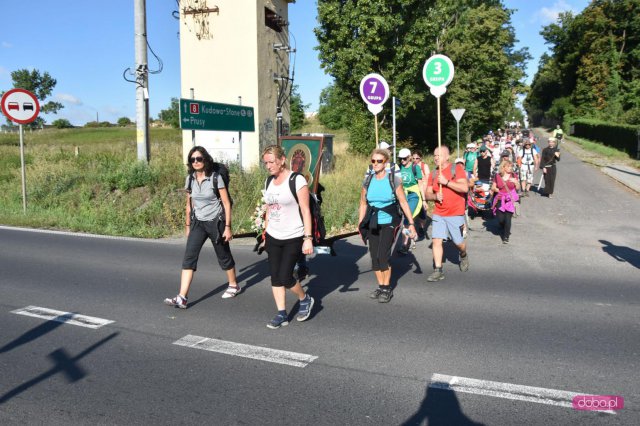 Piesza Pielgrzymka Diecezji Świdnickiej w gminie Łagiewniki