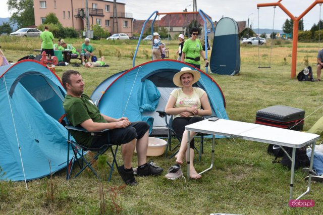 Piesza Pielgrzymka Diecezji Świdnickiej w gminie Łagiewniki