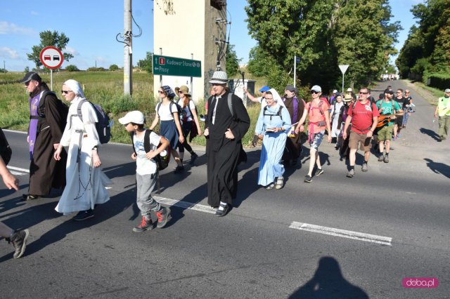 Piesza Pielgrzymka Diecezji Świdnickiej w gminie Łagiewniki