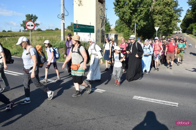 Piesza Pielgrzymka Diecezji Świdnickiej w gminie Łagiewniki