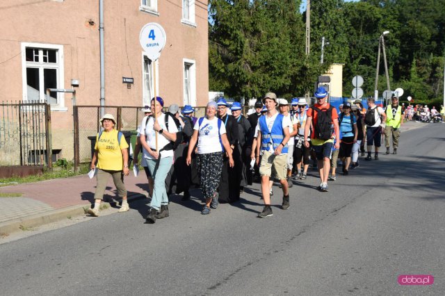 Piesza Pielgrzymka Diecezji Świdnickiej w gminie Łagiewniki