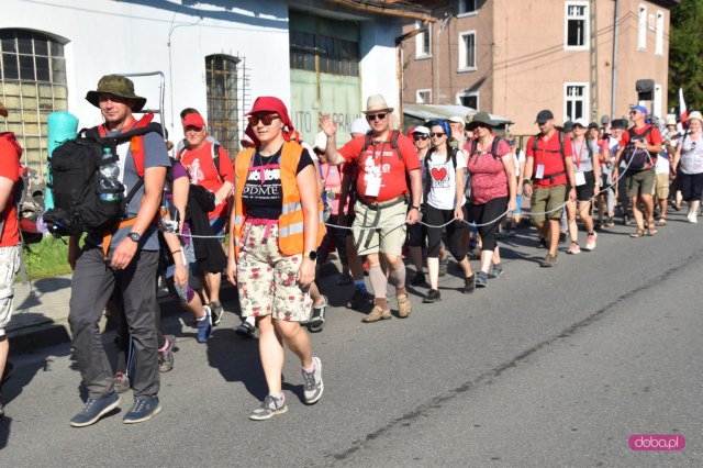 Piesza Pielgrzymka Diecezji Świdnickiej w gminie Łagiewniki