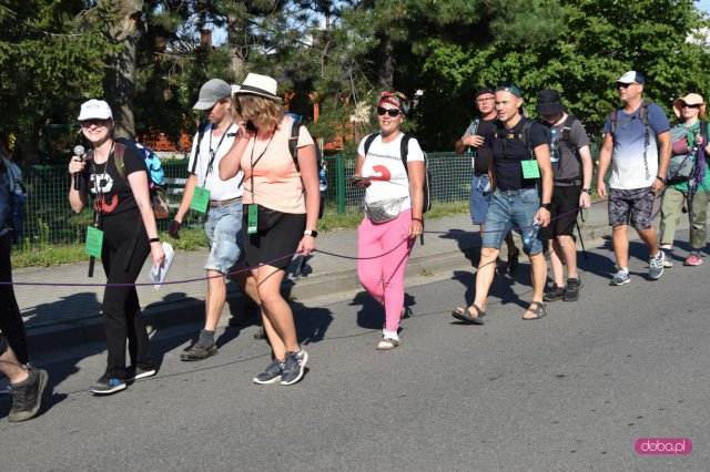 Piesza Pielgrzymka Diecezji Świdnickiej w gminie Łagiewniki