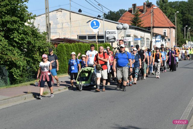 Piesza Pielgrzymka Diecezji Świdnickiej w gminie Łagiewniki