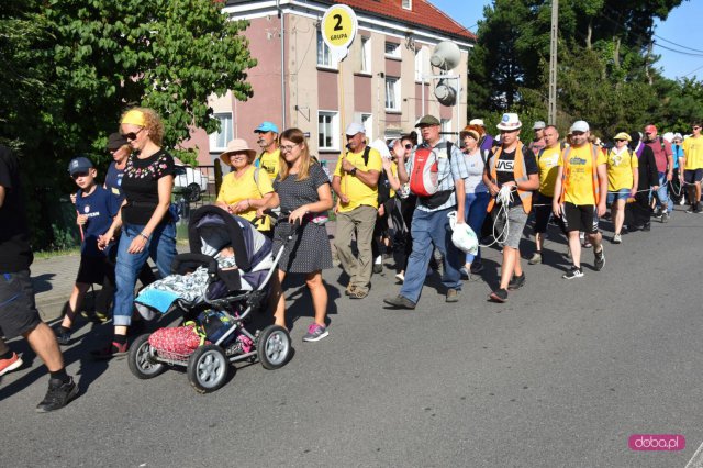 Piesza Pielgrzymka Diecezji Świdnickiej w gminie Łagiewniki