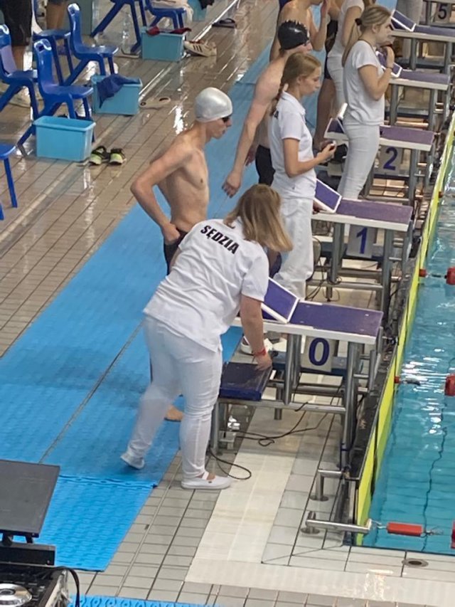 KS BALTI: Finał B na Letnich Mistrzostwach Polski Juniorów 16 lat w pływaniu