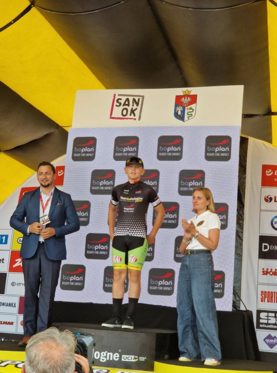 Mieszkaniec Jaźwiny wygrał Tour de Pologne