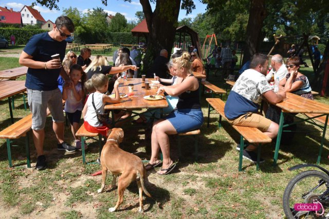 Piknik rodzinny w Ostroszowicach