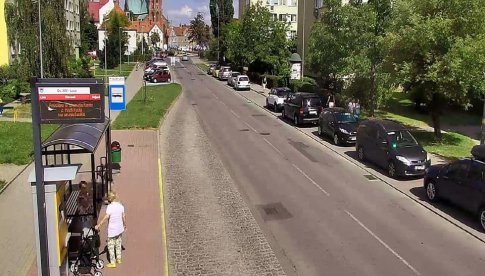 Bielawa: koniec remontu ulicy 1 Maja - na swoje miejsce wracają przystanki autobusowe