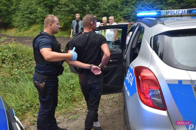 Wypadek na serpentynach pijanych obywateli Ukrainy