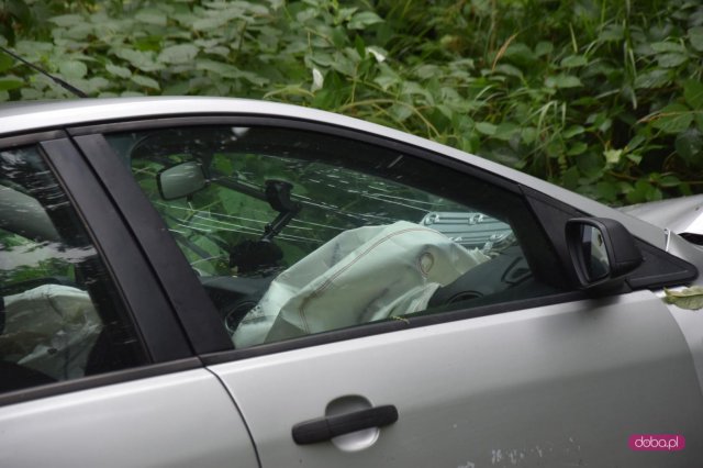 Wypadek na serpentynach pijanych obywateli Ukrainy