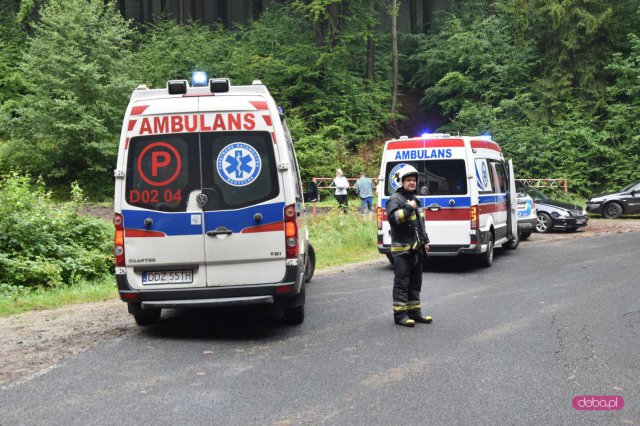 Wypadek na serpentynach pijanych obywateli Ukrainy