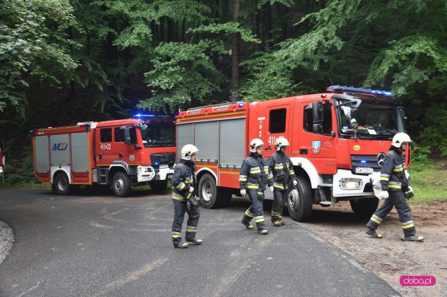 Wypadek na serpentynach pijanych obywateli Ukrainy