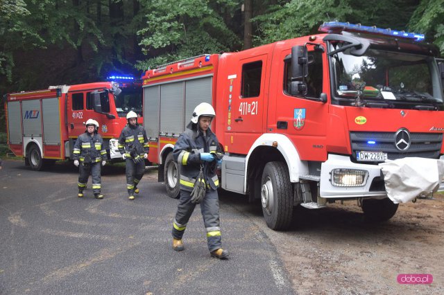 Wypadek na serpentynach pijanych obywateli Ukrainy