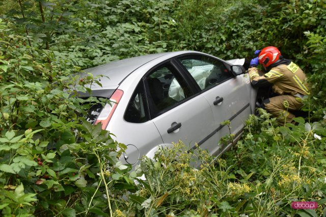 Wypadek na serpentynach pijanych obywateli Ukrainy