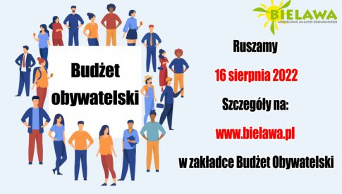 Bielawa: Budżet Obywatelski 2022 - informacje ogólne