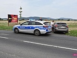 Zdarzenie drogowe w Mościsku