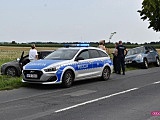Zdarzenie drogowe w Mościsku