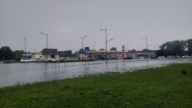 Podtopiony Dzierżoniów